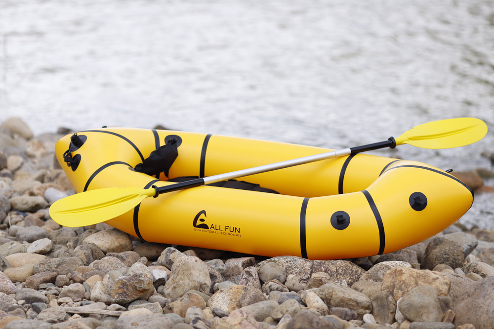 TPU lightweight packraft