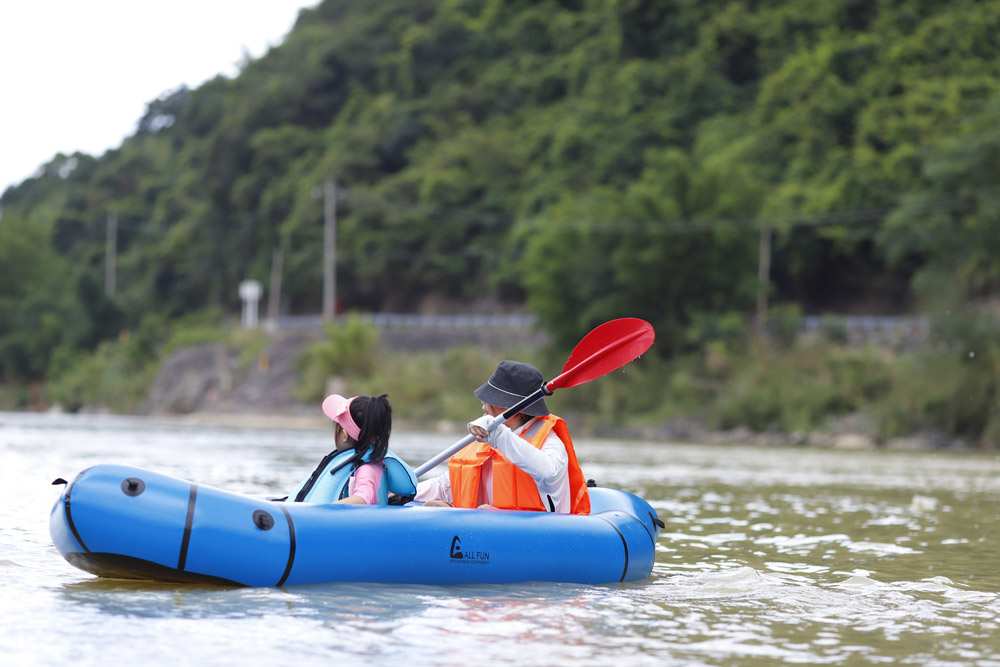 2 person inflatable packrafts