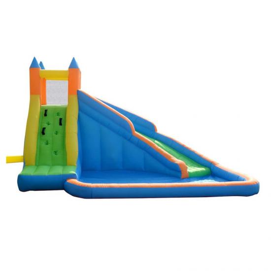 Castle water slides