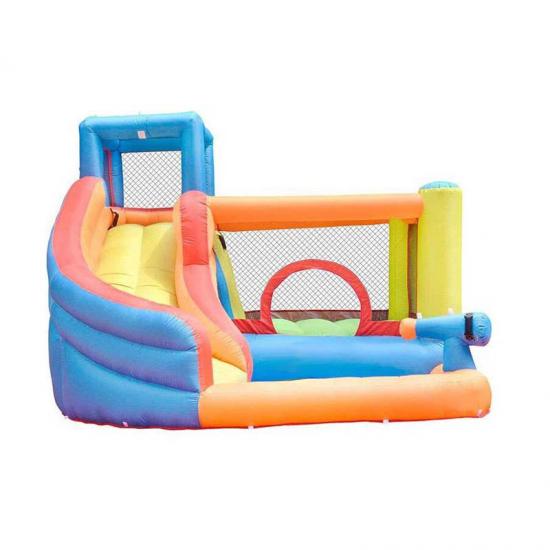 Bouncer combo wet slide