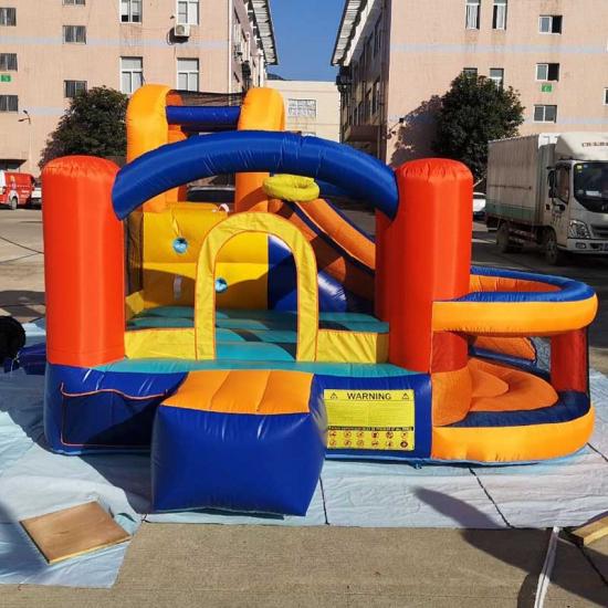 inflatable kids bounce slide
