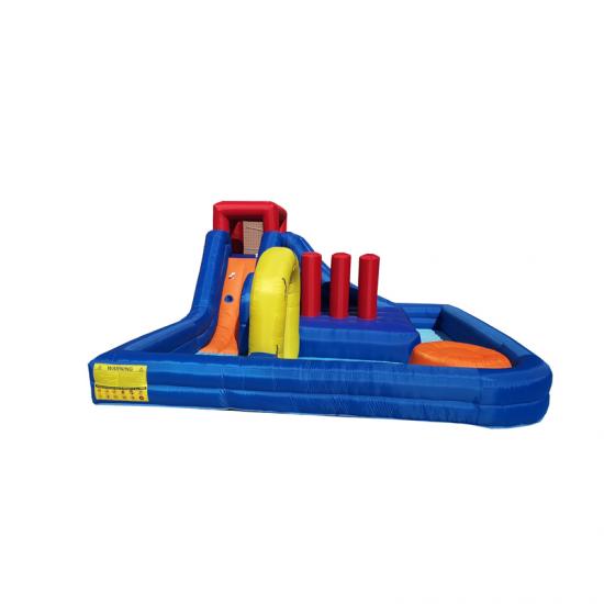 festival inflatable water slide