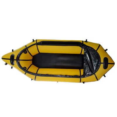 lightweight inflatable boat rafting