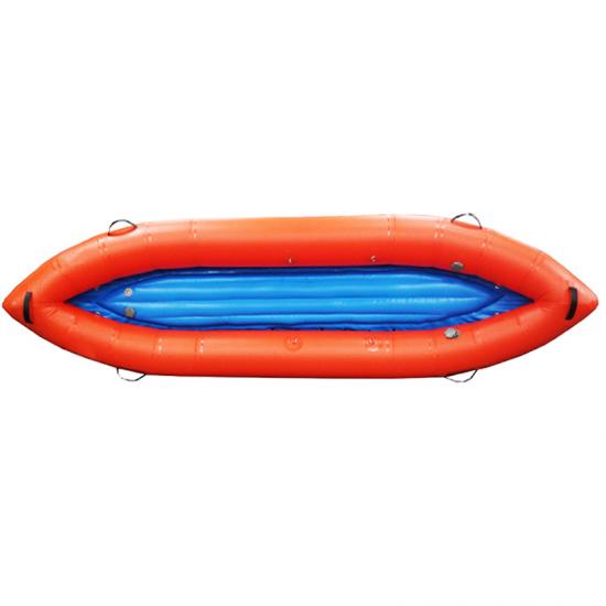 Kayak de pesca en canoa de PVC de alta calidad.