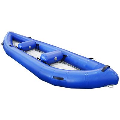 High quality pvc kayak canoe fishing boat