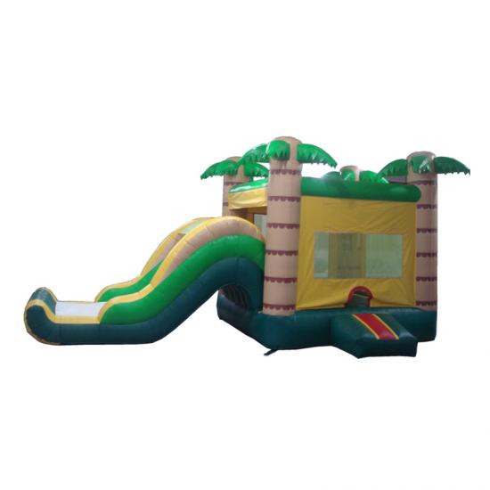kids jump house with slide