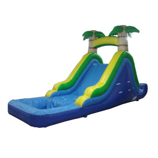 commercial inflatable water slides