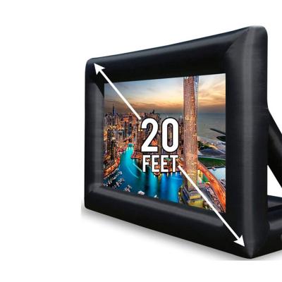 inflatable drive in movie screen