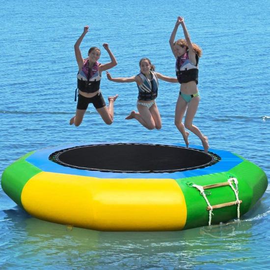 floating trampoline for sale