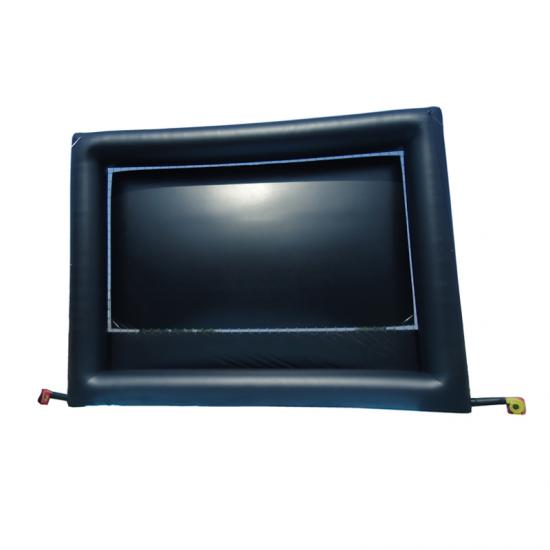 cinema screen and projector