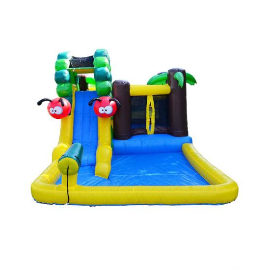 bounce house waterslide inflatable