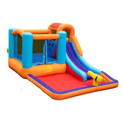inflatable slide water gun