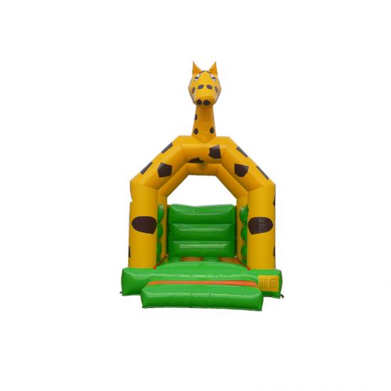 Animal bounce house castle bouncy