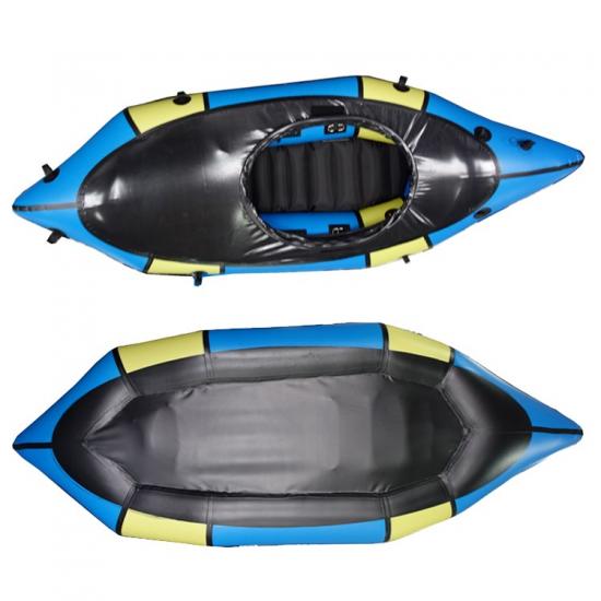 inflatable packrafting rafts river boat
