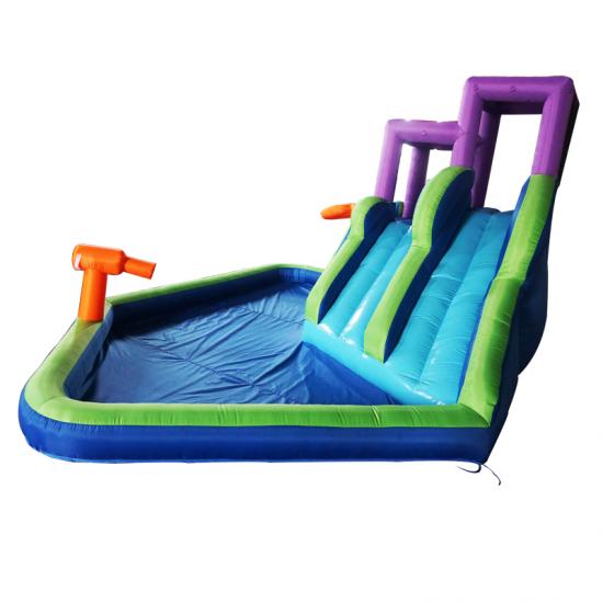 inflatable backyard water parks