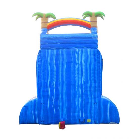 inflatable wet slides for children