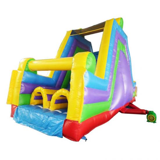 adult blow up obstacle course children