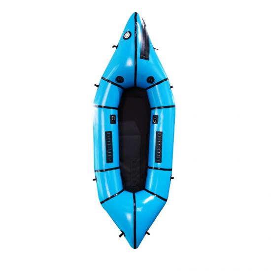 one person paddle packraft