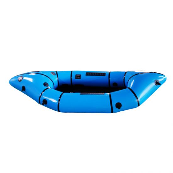 one person paddle packraft