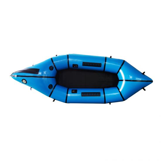 one person paddle packraft
