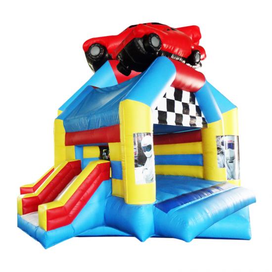 Inflatable slide bouncer for sales