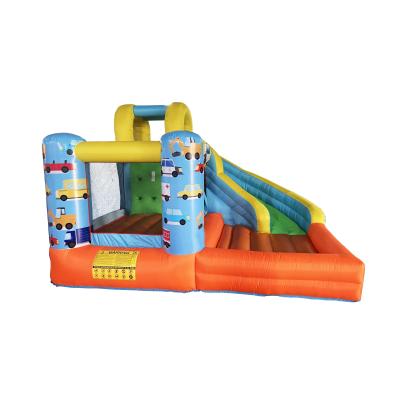 inflatable bounce house and slide