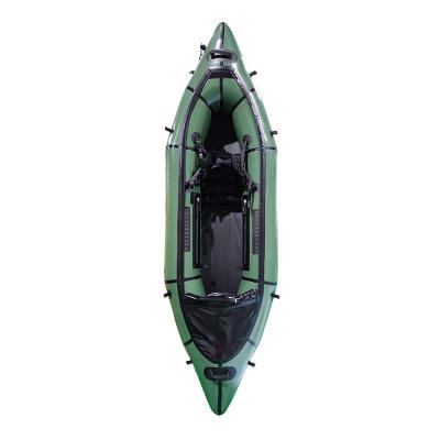 tour boat packraft