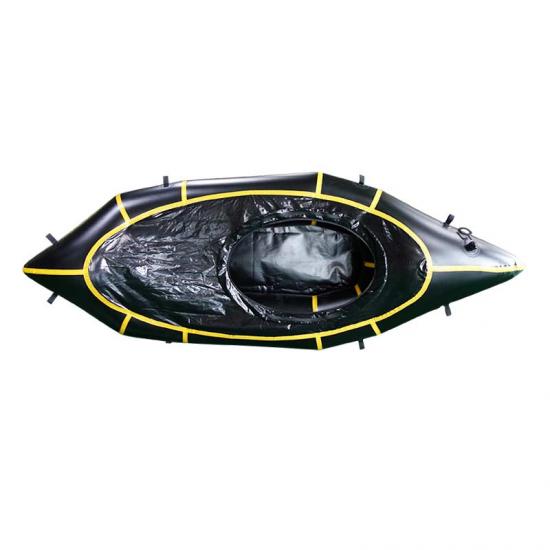 one person light boat paddle