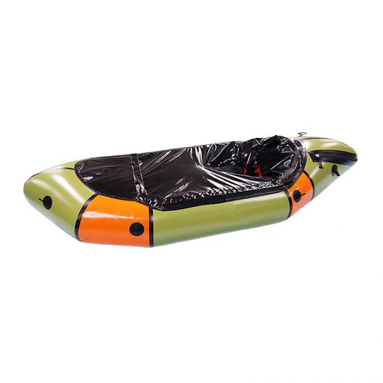 single person packrafts with tizip