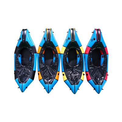 high quality single packraft