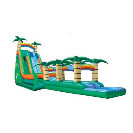 huge inflatable water slide for kids and adult