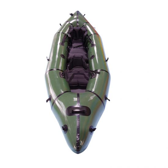 lightweight packrafts for paddler