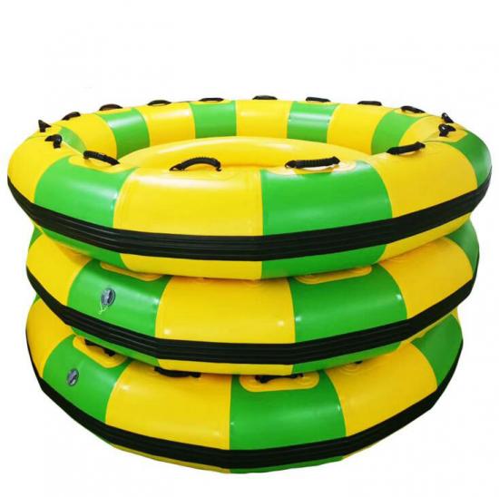 Inflatable water slide wate tube