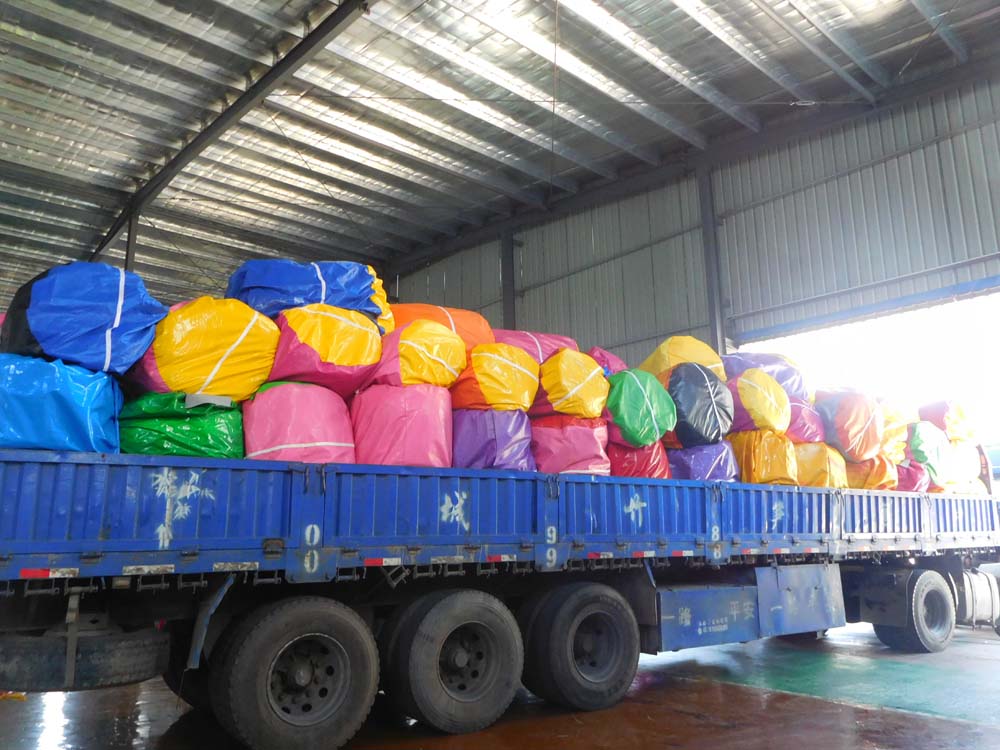 Envío rápido y frecuente de juegos acuáticos inflables