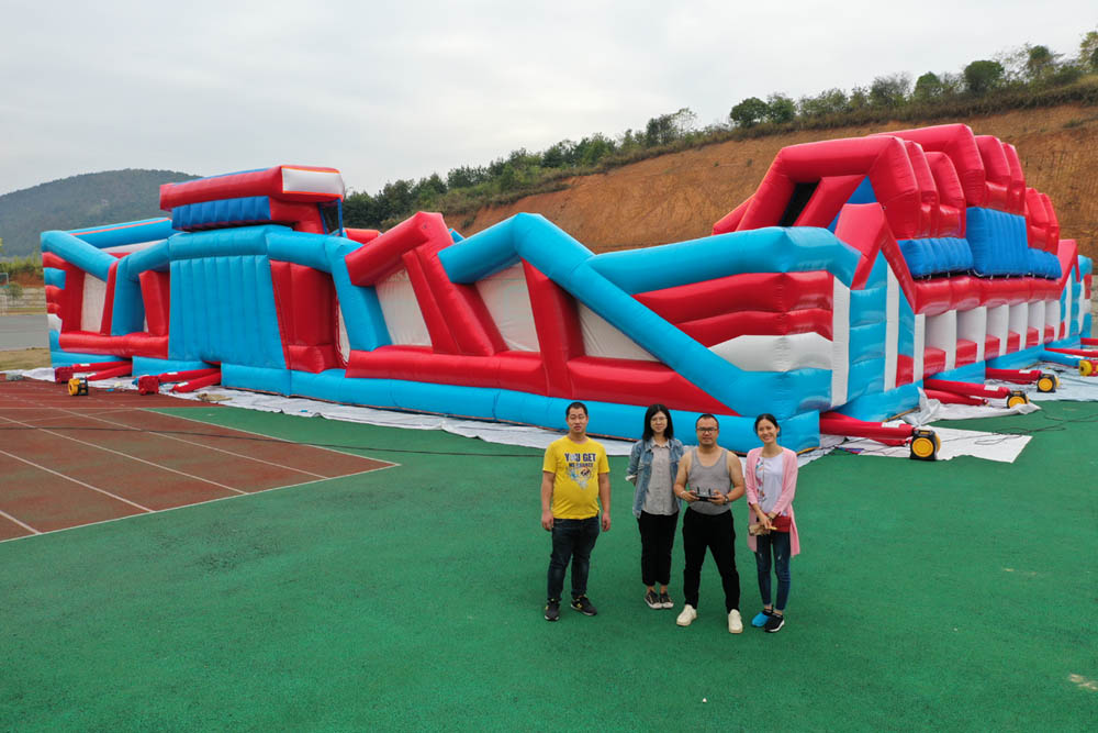 Una gran inspección del portero del cliente